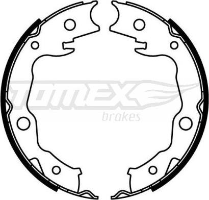 TOMEX brakes TX 22-24 - Əyləc Başlığı Dəsti furqanavto.az