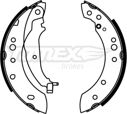 TOMEX brakes TX 22-21 - Əyləc Başlığı Dəsti furqanavto.az