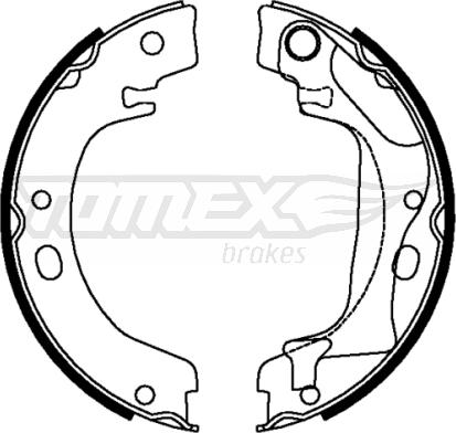 TOMEX brakes TX 22-28 - Əyləc Başlığı Dəsti furqanavto.az