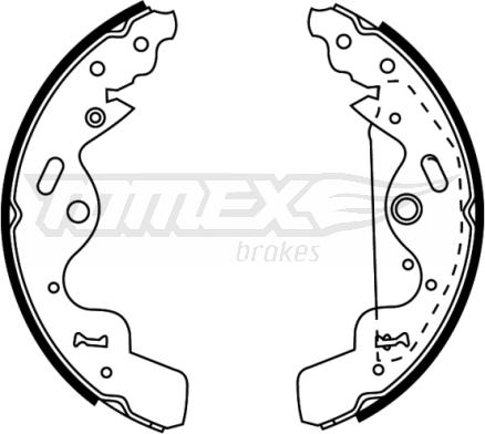 TOMEX brakes TX 22-75 - Əyləc Başlığı Dəsti furqanavto.az