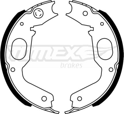 TOMEX brakes TX 22-73 - Əyləc Başlığı Dəsti furqanavto.az