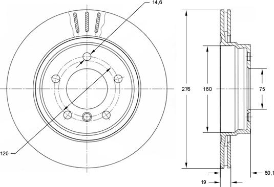 TOMEX brakes TX 71-57 - Əyləc Diski furqanavto.az