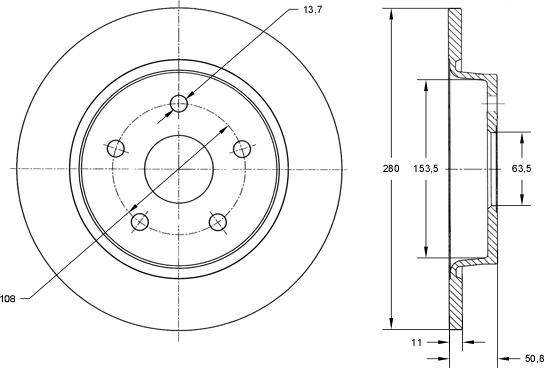 TOMEX brakes TX 73-01 - Əyləc Diski furqanavto.az