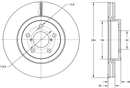 TOMEX brakes TX 72-96 - Əyləc Diski furqanavto.az