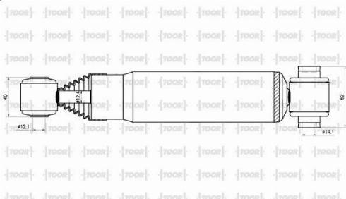 TOOR SG58560 - Amortizator furqanavto.az