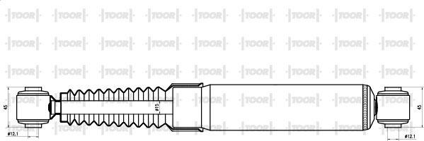 TOOR SG53130 - Amortizator furqanavto.az