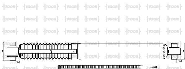 TOOR SG52910 - Amortizator furqanavto.az