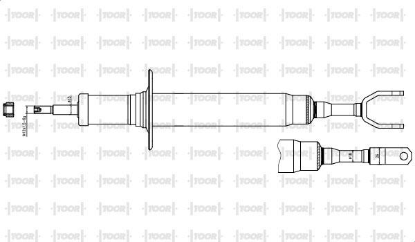 TOOR SG14840 - Amortizator furqanavto.az