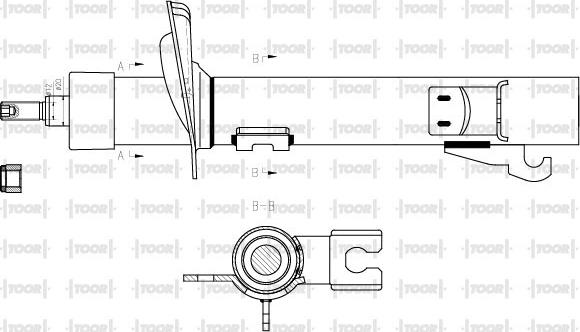 TOOR SG14331 - Amortizator furqanavto.az