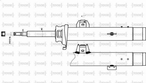 TOOR SG15100 - Amortizator furqanavto.az