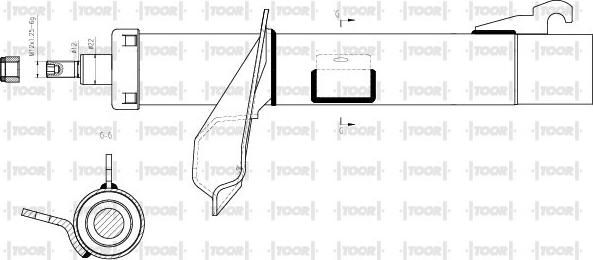 TOOR SG15290 - Amortizator furqanavto.az