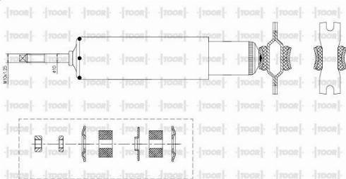 TOOR SG16900 - Amortizator furqanavto.az