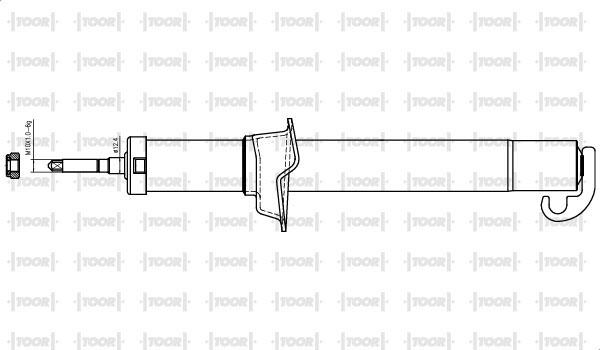 TOOR SG10360 - Amortizator furqanavto.az