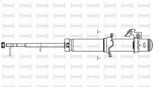 TOOR SG11561 - Amortizator furqanavto.az