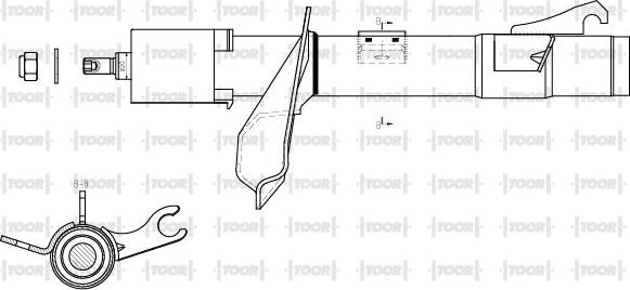 TOOR SG11520 - Amortizator furqanavto.az