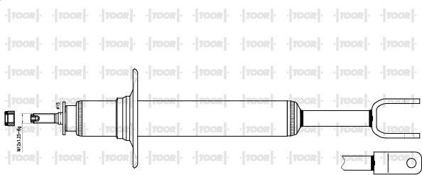 TOOR SG11190 - Amortizator furqanavto.az