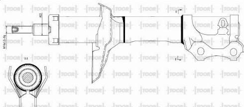 TOOR SG14460 - Amortizator furqanavto.az