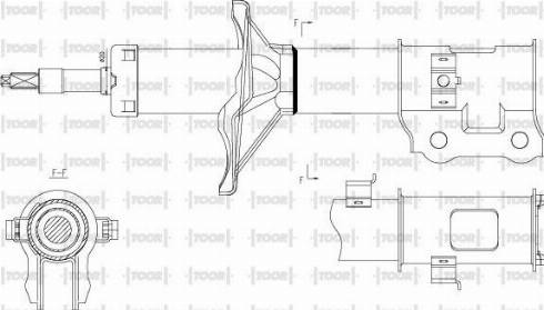 TOOR SG13960 - Amortizator furqanavto.az