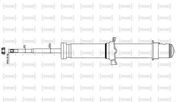 TOOR SG12030 - Amortizator furqanavto.az