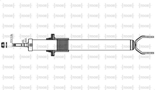 TOOR SG12170 - Amortizator furqanavto.az