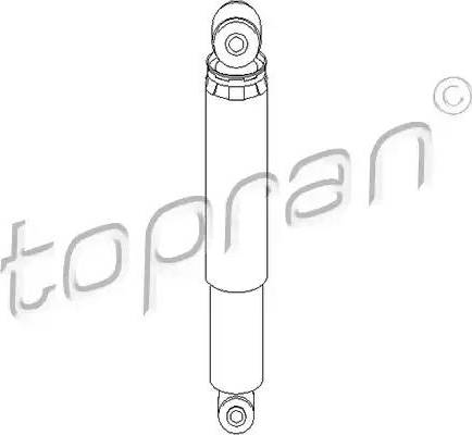 Topran 401 986 - Dəstək kol, stabilizator furqanavto.az