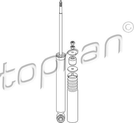 Topran 401 973 - Amortizator furqanavto.az