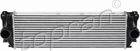 Topran 408 156 - Intercooler, şarj cihazı furqanavto.az