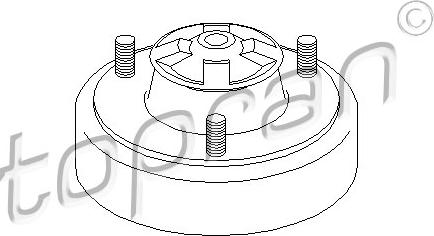 Topran 500 046 - Üst Strut Montajı furqanavto.az