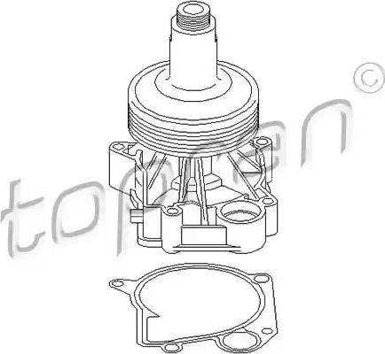 Topran 500 313 - Su nasosu furqanavto.az