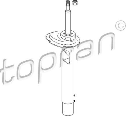 Topran 501 626 - Amortizator furqanavto.az