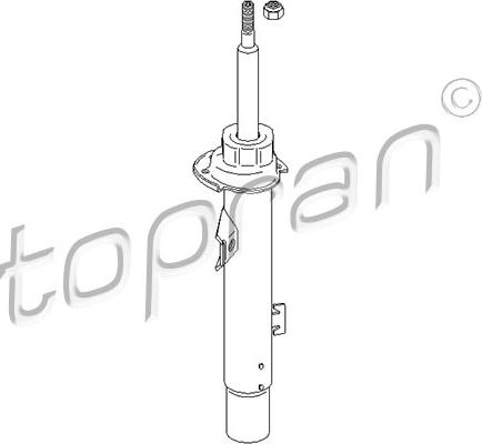 Topran 501 628 - Amortizator furqanavto.az