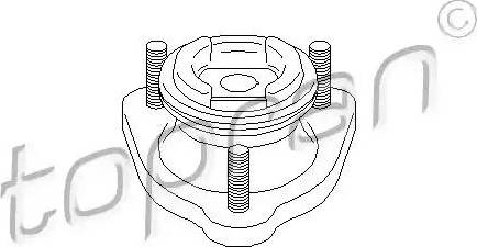 Topran 501 300 - Üst Strut Montajı furqanavto.az