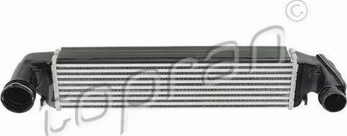 Topran 502 652 - Intercooler, şarj cihazı furqanavto.az