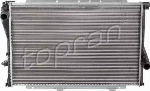 Topran 502 269 - Radiator, mühərrikin soyudulması furqanavto.az