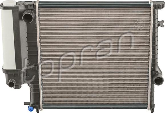 Topran 502 272 - Radiator, mühərrikin soyudulması furqanavto.az