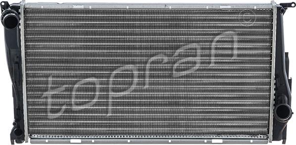 Topran 502 277 - Radiator, mühərrikin soyudulması furqanavto.az