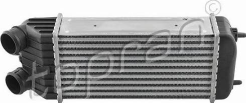 Topran 629 101 - Intercooler, şarj cihazı furqanavto.az