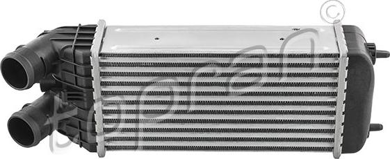 Topran 629 102 - Intercooler, şarj cihazı furqanavto.az