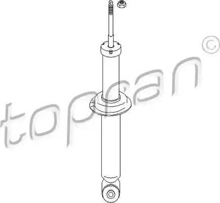 Topran 104 160 - Amortizator furqanavto.az