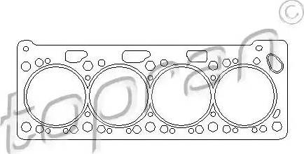 Topran 100 607 - Conta, silindr başlığı furqanavto.az
