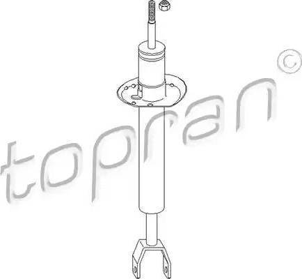 Topran 112 040 - Amortizator furqanavto.az