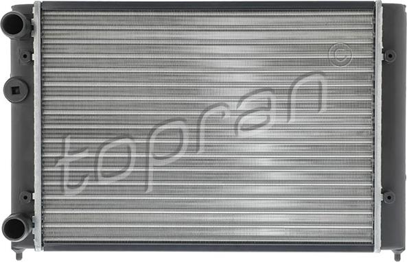 Topran 103 985 - Radiator, mühərrikin soyudulması furqanavto.az