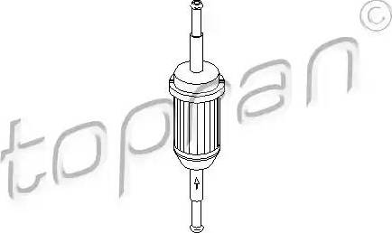 Topran 103 250 - Yanacaq filtri furqanavto.az