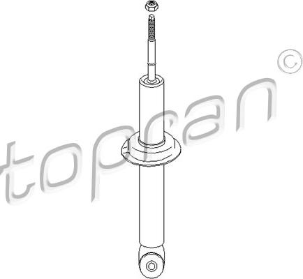 Topran 102 629 - Amortizator furqanavto.az