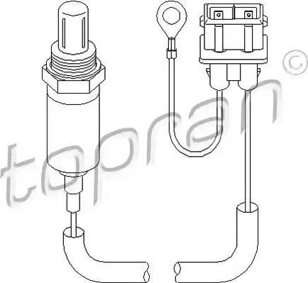 Topran 107 543 - Lambda Sensoru furqanavto.az