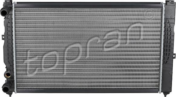 Topran 107 151 - Radiator, mühərrikin soyudulması furqanavto.az