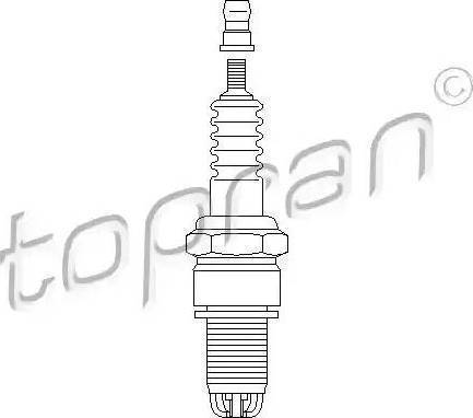 Topran 107 851 - Buji furqanavto.az