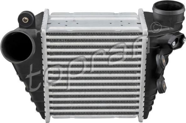 Topran 114 303 - Intercooler, şarj cihazı furqanavto.az