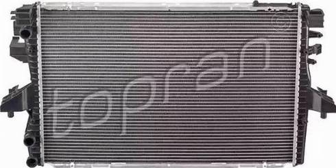 Topran 115 271 - Radiator, mühərrikin soyudulması furqanavto.az