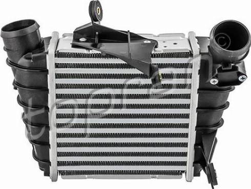 Topran 115 786 - Intercooler, şarj cihazı furqanavto.az